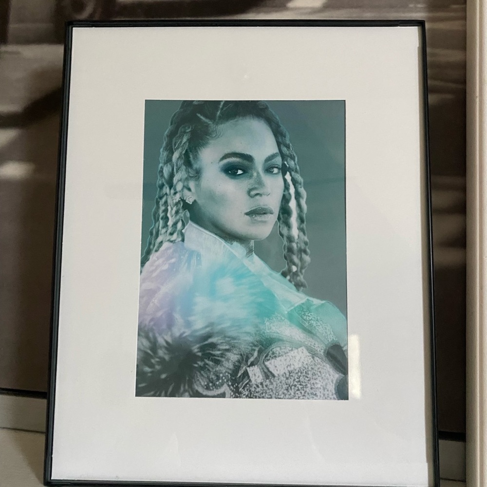 Beyoncé Celebrity digital photography art.